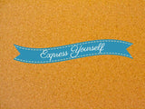 Design Your Own coolcorks 12 x 12 adhesive back - $45 