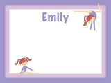 Gymnastics coolcorks 2Gymnastics coolcorks cork bulletin board Lavender/Lilac 