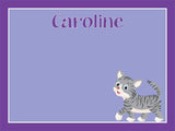 Kitten coolcorks cork bulletin boards Gray Tabby 