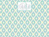 Flame Pattern coolcorks 24 x 18 adhesive back - $80 mint/yellow/pink 