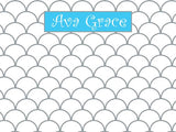 Fish Scales coolcorks 12 x 12 adhesive back - $45 Grey/Turquoise 