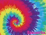 Tie-Dye Cork Board coolcorks 24 x 24 adhesive back - $115 