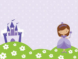Princess coolcorks 12 x 12 adhesive back - $45 Lavender 