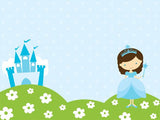 Princess coolcorks 12 x 12 adhesive back - $45 Blue 