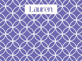 Circles Pattern Cork Board