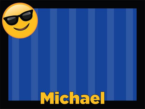 Emoji coolcorks 12 x 12 adhesive back - $45 Sunglasses Emoji 