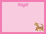 Kitten coolcorks cork bulletin boards Brown Tabby 