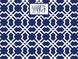 Geometric Tiles Pattern coolcorks 12 x 12 adhesive back - $45 Navy 