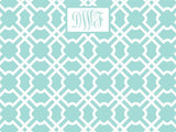 Geometric Tiles Pattern coolcorks 12 x 12 adhesive back - $45 Mint 