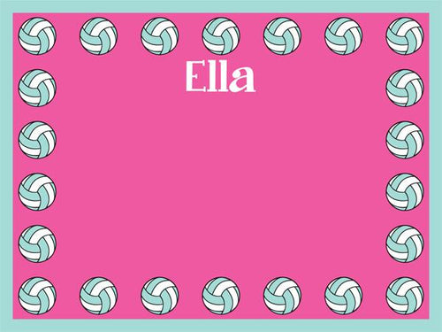 Volleyball Border Cork Board coolcorks 24 x 18 adhesive back - $80 